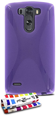Comprar Muzzano F868831 - Funda para LG G3 S, color violeta al mejor precio