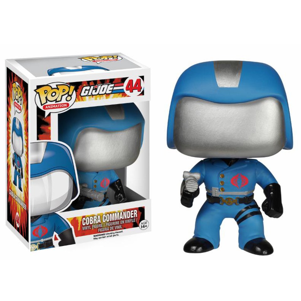 Comprar G.I. Joe Cobra Commander Pop! Vinyl Figure al mejor precio