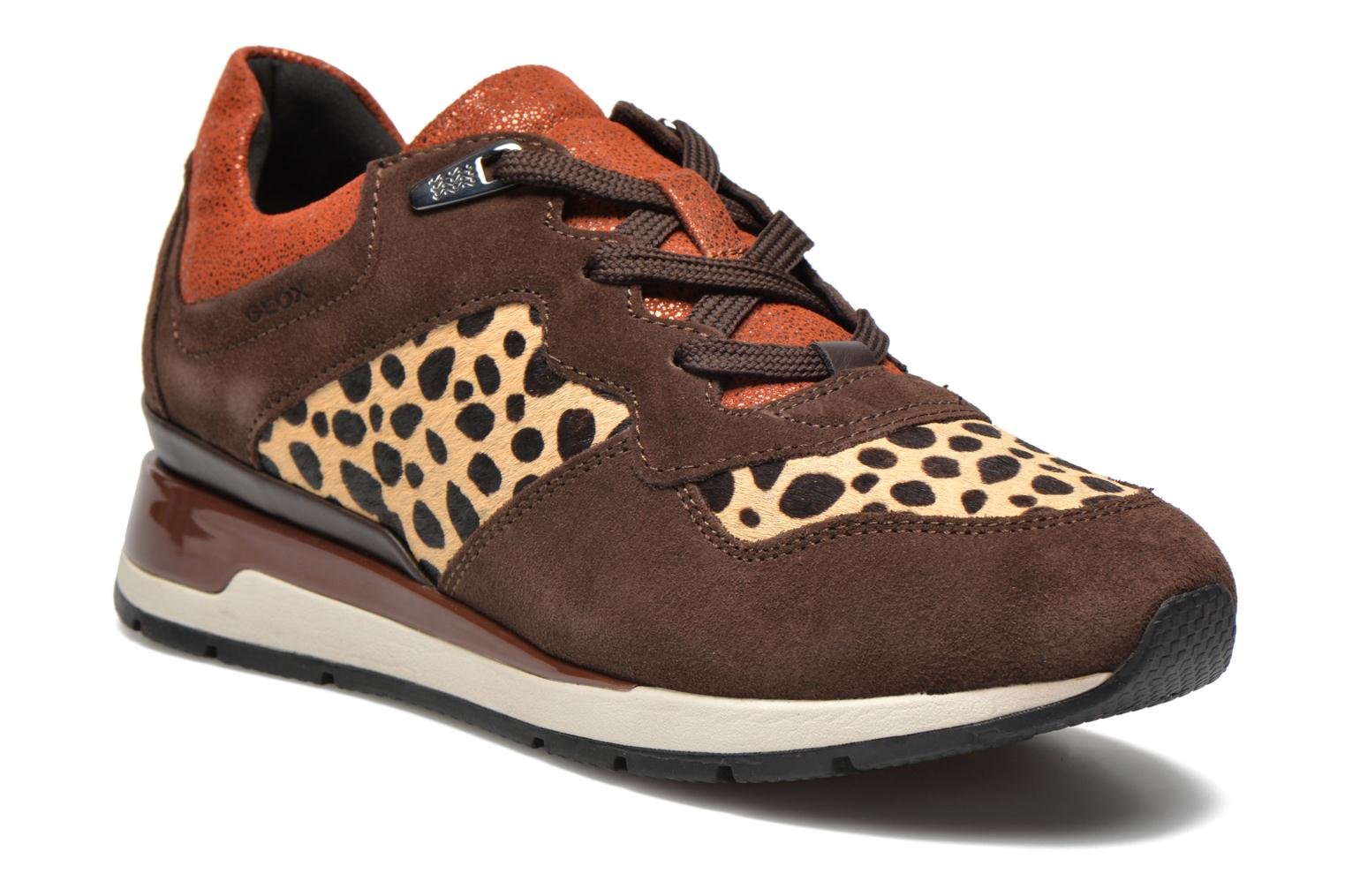 Comprar D SHAHIRA A D44N1A by GeoxRebajas - 50% Marrón al mejor precio