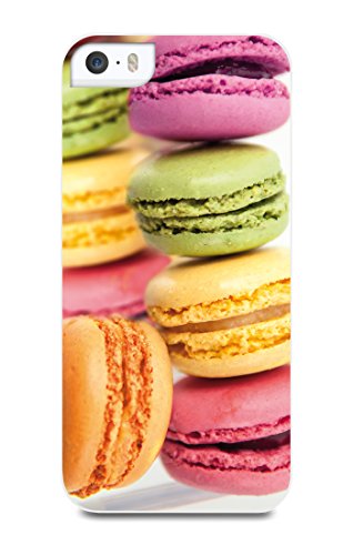 Comprar Muvit MUPRBKCIP5S3044 - Carcasa para iPhone 5s, diseño de macarons, color blanco al mejor precio