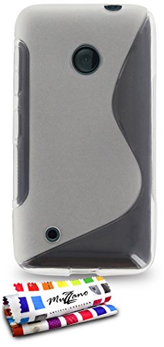 Comprar Muzzano F840711 - Funda para Nokia Lumia 530, transparente al mejor precio