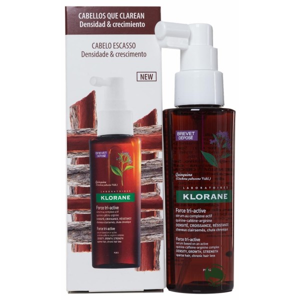 Comprar Klorane complejo triactivo anticaida 100 ml al mejor precio