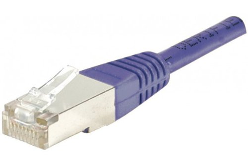 Comprar Dexlan - Cable de red RJ45 (FTP, cat. 6, 15 m), color morado al mejor precio