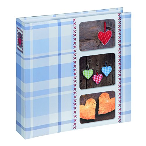 Comprar Hama Isn - Álbum de fotografía (22,5 cm, 22,5 cm, Azul) al mejor precio
