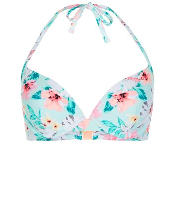 Comprar Multicoloured Tropical Print Underwired Bikini Top al mejor precio