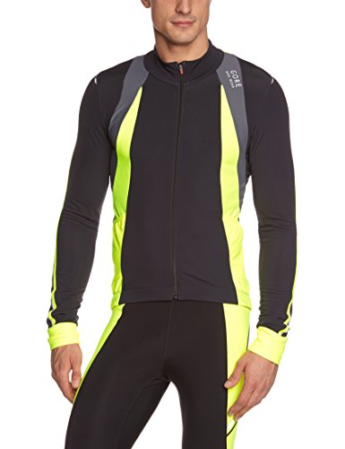 Comprar Gore Bike Wear Oxygen Thermo - Mallot de manga larga para hombre, multicolor, talla L al mejor precio