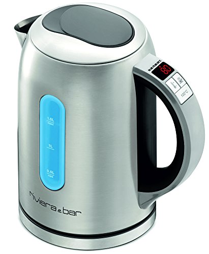 Comprar Riviera & Bar QD658A - Hervidor eléctrico de acero inoxidable al mejor precio