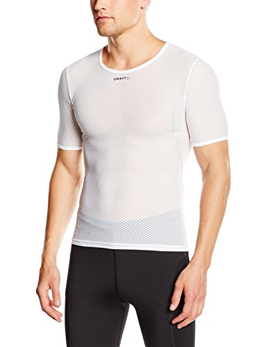 Comprar Craft Craft1h Stay Cool Superlight T-shirt Homme - Pantalones cortos de ciclismo para hombre, color blanco, talla XL al mejor precio