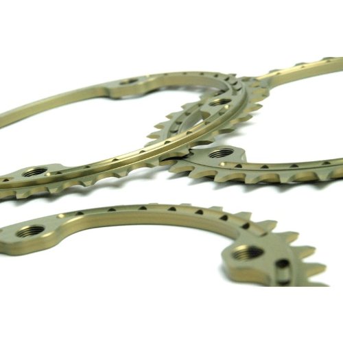 Comprar Renthal SR4 Kettenblatt 120mm 36 Z. gold al mejor precio