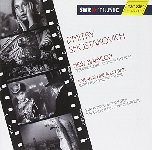 Comprar Shostakovich: New Babylon; A Year is like a Lifetime al mejor precio
