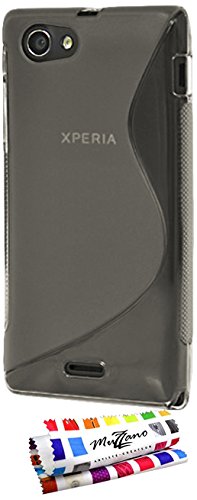 Comprar Muzzano F5838 - Funda para Sony ST26, color gris al mejor precio