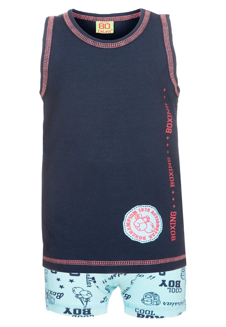 Comprar CeLaVi SET Camiseta interior navy al mejor precio