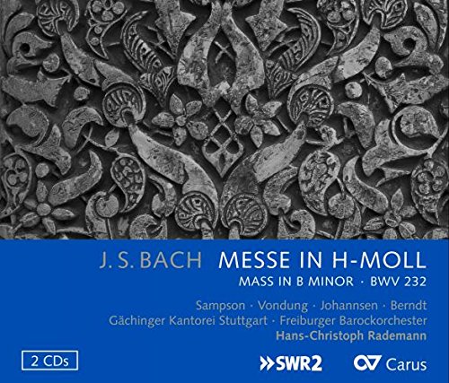 Comprar Bach: Misa En Si Menor [Cd] / Sampson, Vondung,... al mejor precio