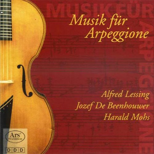 Comprar Alfred lessing - harald mohs - jozef de beenhouwer musik fur arpeggione al mejor precio