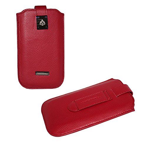 Comparar mejores precios Bolso para móvil Commander Milano XXL cuero rojo para Motorola RAZR con descuentos Comprar Bolso para móvil Commander Milano XXL cuero rojo para Motorola RAZR al mejor precio