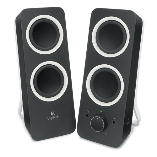 Comprar Logitech Z200 - Altavoces 2.0, color negro al mejor precio