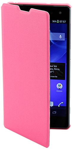 Comprar Muvit SEEAF0007 - Funda con tapa para Sony Xperia Z2, color rosa al mejor precio