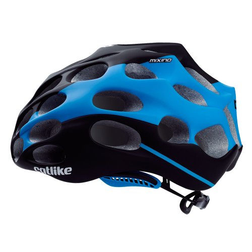 Comprar Catlike Mixino - Casco de ciclismo, color negro / azul mate, talla LG (58-60 cm) al mejor precio