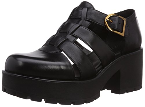 Comprar Vagabond Dioon - Sandalias de vestir de cuero para mujer, color negro, talla 41 al mejor precio