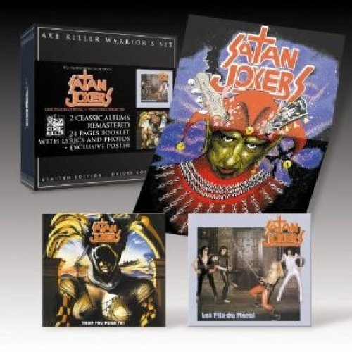 Comprar Warrior's set les Fils du métal et Trop Fou pour toi al mejor precio