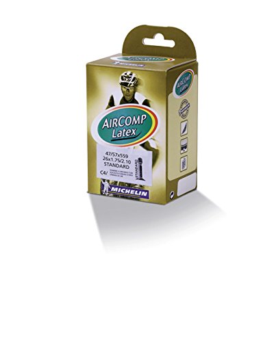 Comprar Michelin AIRCOMP LATEX BTT - Camara de bicicleta 26x1.75-2.10 Latex standard valvula 42 mm al mejor precio