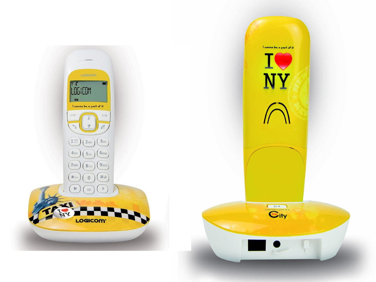 Comprar Logicom Soly 150 NY Teléfono fijo temático al mejor precio