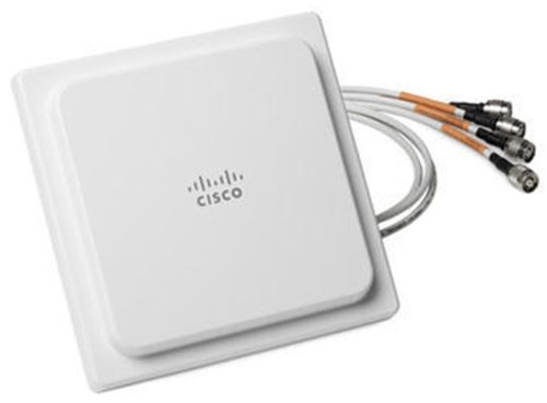 Comprar Cisco AIR-ANT2524V4C-R= - Antena (4 dBi, 2.4 - 2.483 / 5.15 - 5.85 GHz, Omni-direccional, 18,4 cm, 18,4 cm, 2,5 cm) Color blanco al mejor precio