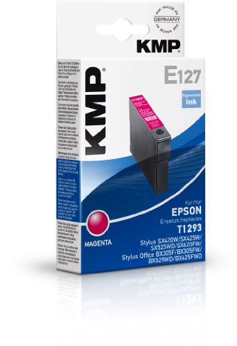 Comprar KMP C13T12924011 - Cartucho de tinta Epson T1292, color cian al mejor precio
