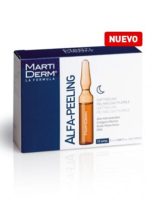 Comprar Martiderm alfa-peeling 10 amp al mejor precio