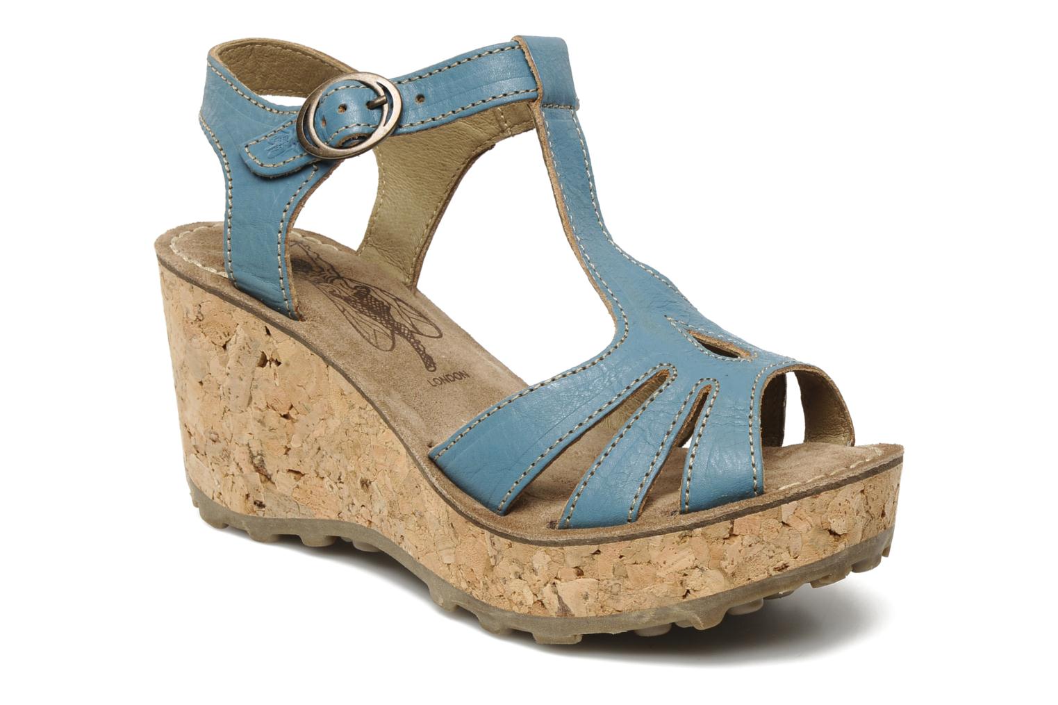 Comprar Gold by Fly London Azul al mejor precio