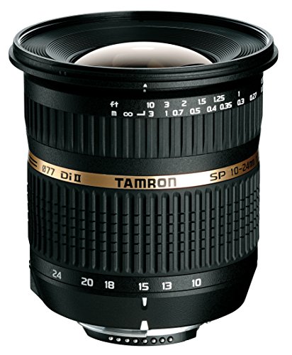 Comparar mejores precios Tamron B001NII SP AF 10-24/3.5-4 - Objetivo para Nikon (distancia focal 10-24mm, apertura f/3.5-4,5, macro, diámetro: 77mm) negro con descuentos Comprar Tamron B001NII SP AF 10-24/3.5-4 - Objetivo para Nikon (distancia focal 10-24mm, apertura f/3.5-4,5, macro, diámetro: 77mm) negro al mejor precio