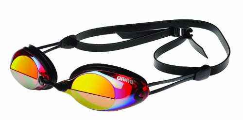 Comparar mejores precios Arena Adult X - Espejo de gafas de natación, tamaño único, color negro frame / rojo amarillo lens con descuentos Comprar Arena Adult X - Espejo de gafas de natación, tamaño único, color negro frame / rojo amarillo lens al mejor precio