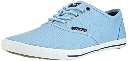 Comprar JACK & JONES Jjspider Canvas Sneaker Blue Blush - zapatilla deportiva de lona hombre, color azul, talla 44 al mejor precio