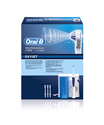 Comparar mejores precios Oral-B Professional Care Oxyjet MD20 - Irrigador dental con descuentos Comprar Oral-B Professional Care Oxyjet MD20 - Irrigador dental al mejor precio