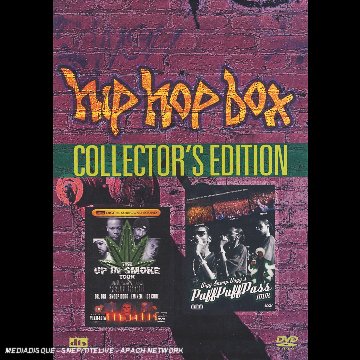Comprar Hip Hop Box (Up In Smoke, Puff Puff Pass Tour) [Italia] [DVD] al mejor precio