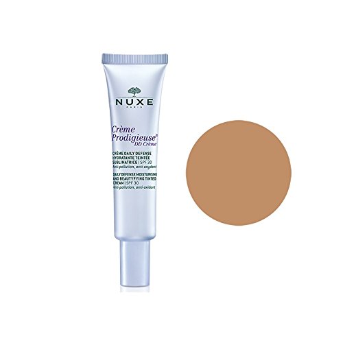 Comprar Nuxe Prodigieuse Crema DD con Color y Protección, Tono Medium Shade - 30 ml al mejor precio