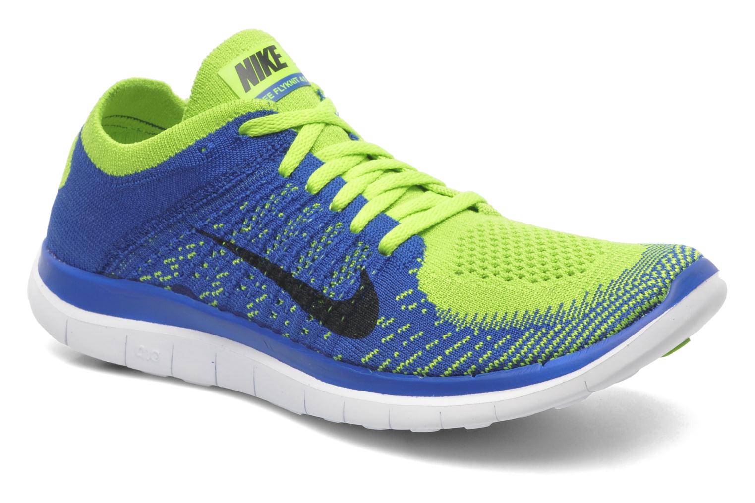 Comprar Nike Free 4.0 Flyknit by Nike Azul al mejor precio