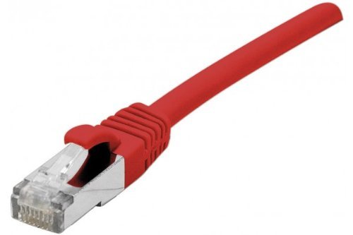 Comprar Dexlan - Cable de red RJ45 sin enganches (FTP, LSOH, cat. 6, 1 m), color rojo al mejor precio