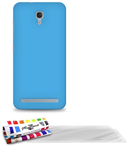 Comprar Muzzano Le Pearls - Funda para Alcatel Idol 2 Mini S, incluye 3 protecciones de pantalla, color azul al mejor precio