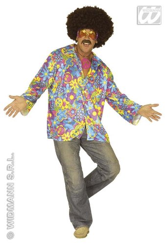 Comprar Camisa hippy colorido para adultos - M / L al mejor precio