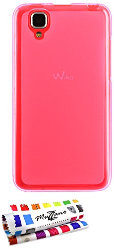Comprar Muzzano F872798 - Funda para Wiko Goa, color rosa al mejor precio