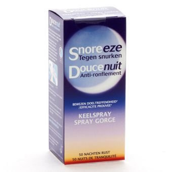 Comprar SNOREEZE AEROSOL BUCOFARINGEO 22 ML al mejor precio