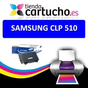 Comprar Toner CYAN SAMSUNG CLP510 compatibleToner CYAN SAMSUNG CLP510 compatible al mejor precio