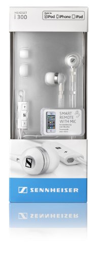 Comprar Sennheiser I 300 - Auriculares in-ear, compatible con Apple, color blanco al mejor precio