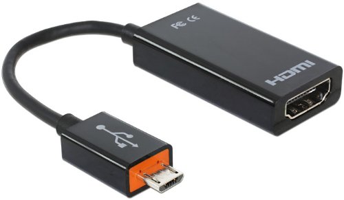 Comprar DeLock 65468 - Cable adaptador HDMI a USB para LG Nexus 4 al mejor precio