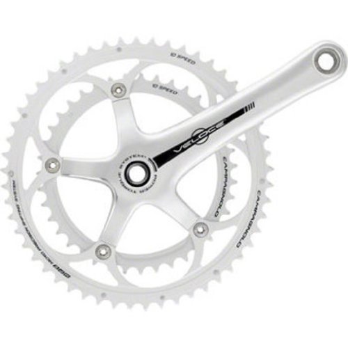 KRG Veloce 10s Power-Torque Aluminium FC11-VLS593 39-53 Z, 175mm, silber