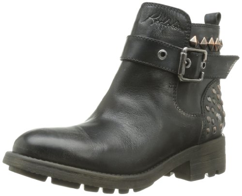 Comprar Redskins Gisor - Botas biker, talla: 40, color: negro - Noir (Cuir Noir) al mejor precio