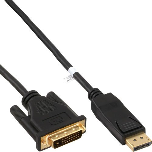 Comprar InLine 17113 adaptador de cable de vídeo - adaptadores de cable de vídeo (3m, DisplayPort, DVI-D) Negro al mejor precio