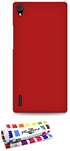Comprar Muzzano F869191 - Funda para Huawei Ascend P7, color rojo al mejor precio