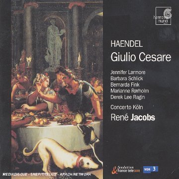 Comprar Giulio Cesare (Concerto Koln-Jacobs) al mejor precio